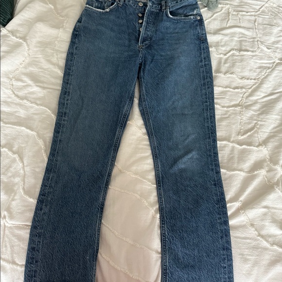Agolde Riley Jeans - Picture 3 of 4
